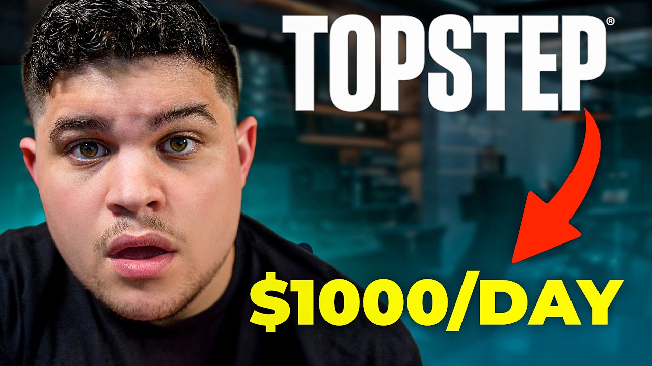 How to make $1000/Day on Topstep using my Easy scalping strategy