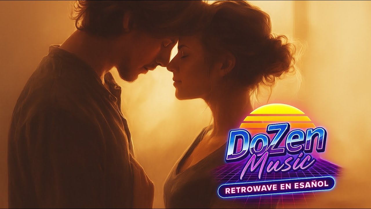 Retrowave en Español (Synth 80s) - Donde el Alma Ama v1 - v2 🎸