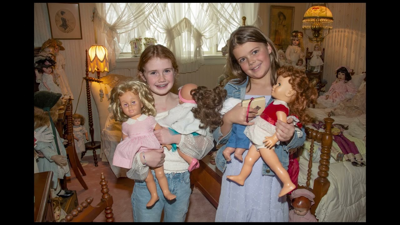 Marion doll visit