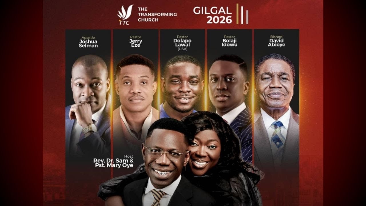 EL-EZER: God My Helper – GILGAL 2026 Day 1 with Rev Sam Oye