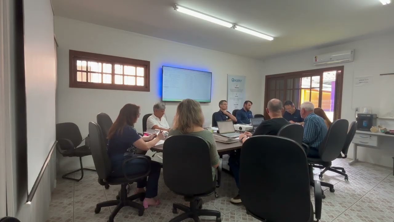Reunião Ordinária Agerst/RS | 21/1/2026