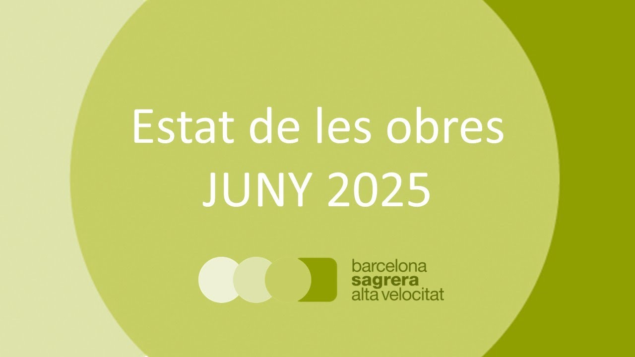 Barcelona Sagrera Junio 2025