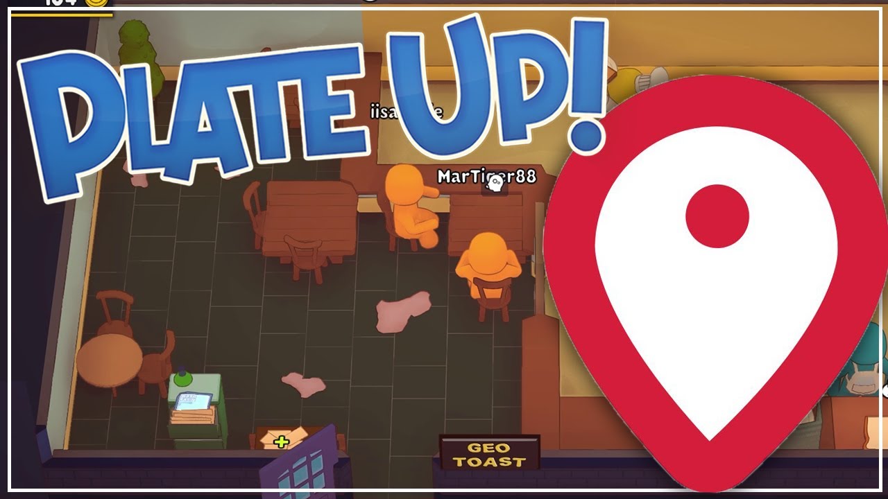 PlateUp! - Geo Toast?! (4-Player Gameplay)