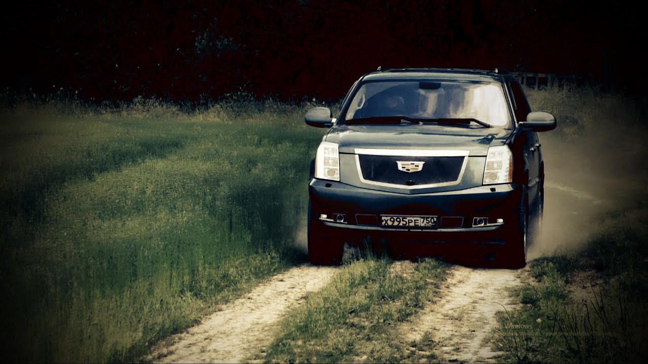 CADILLAC ESCALADE / СОЗДАН ДЛЯ ЛЮБВИ