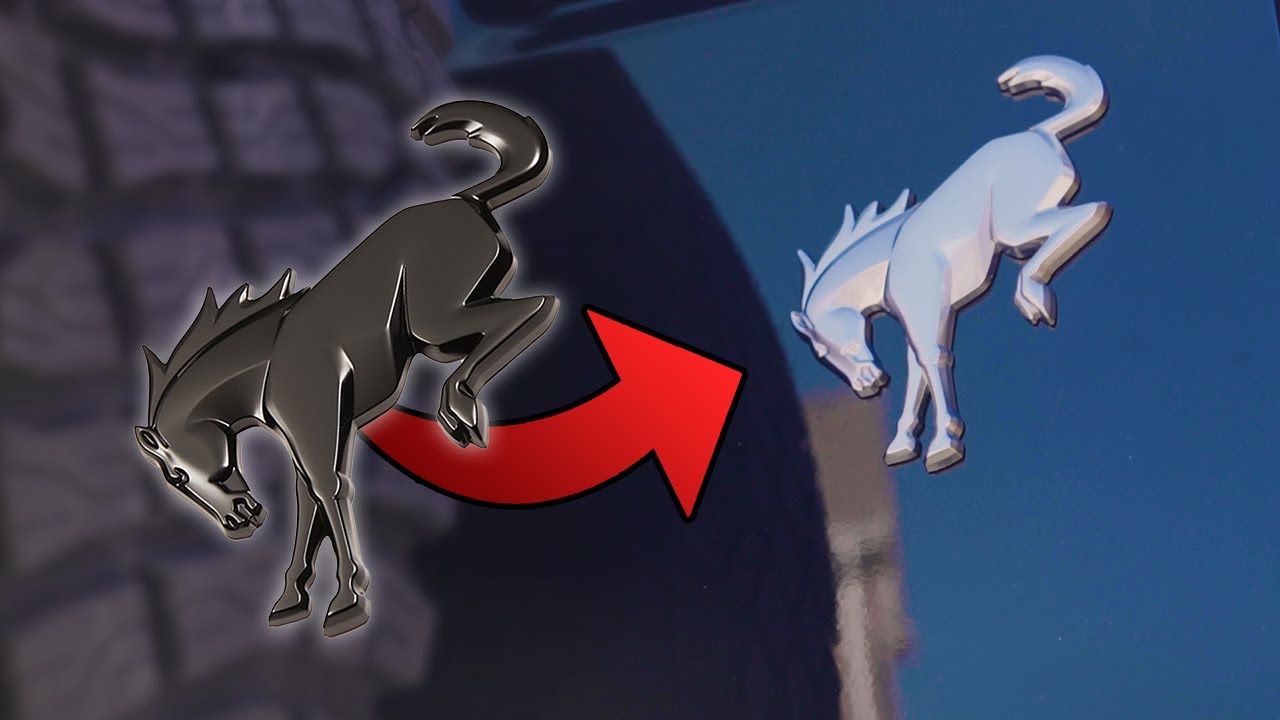 2021+ Ford Bronco Tailgate Emblem Compare and Replace How To