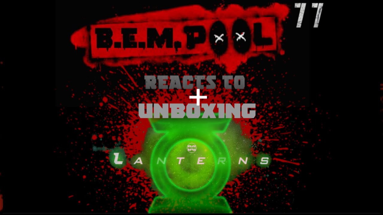 #LANTERNS TEASER REACTION PLUS MCFARLANE TOYS GREEN LANTERN UNBOXING! #mcfarlanetoys #dccomics 