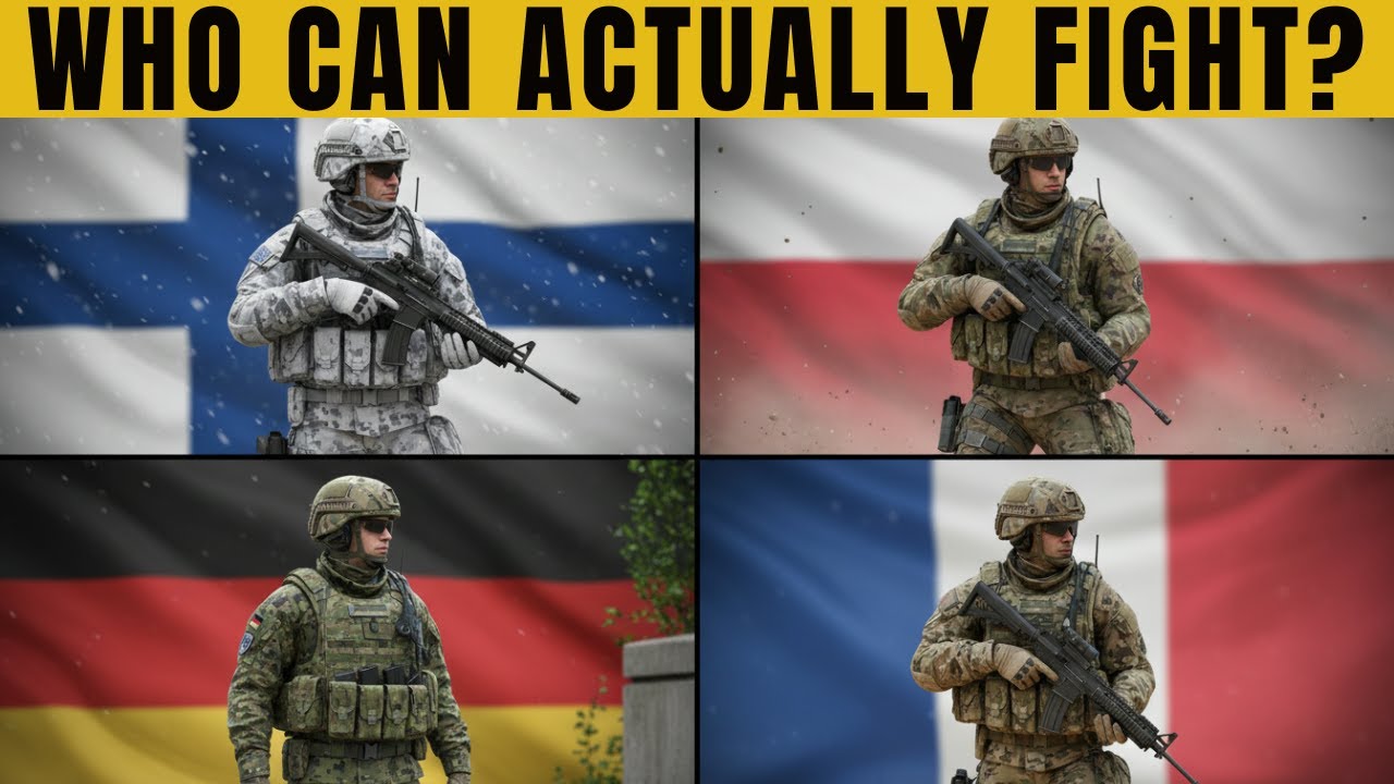 EUROPE'S MOST COMBAT-READY ARMY