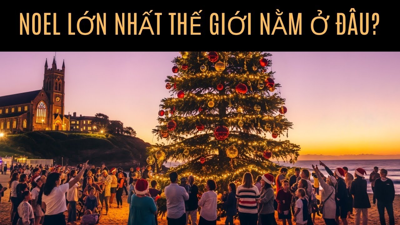 Người Việt ở Mỹ, Đức, Pháp, Canada, Úc: Nước nào ăn Noel lớn nhất thế giới?