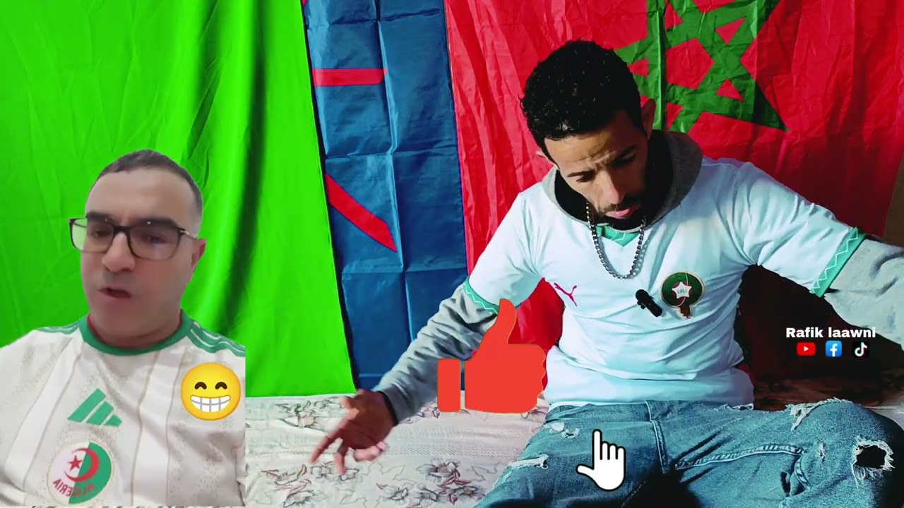 نجاوب البوهالي الكرغولي 🤣 كلاش العدااااب 