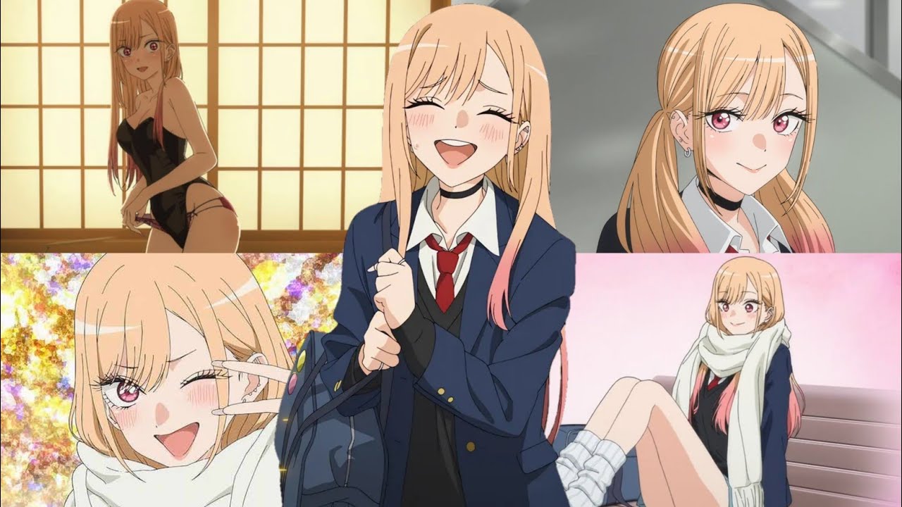 Best Waifu Moments : Marin Kitagawa (My Dress-Up Darling Season 2)
