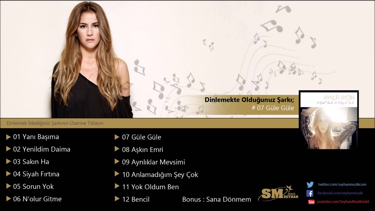 Aynur Aydın - Güle Güle
