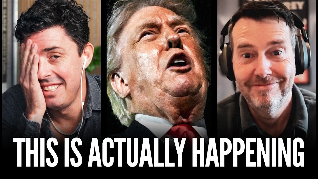 Markets Are Panicking Over Trump’s Stupidity (w/ David Plouffe) | Bulwark Podcast