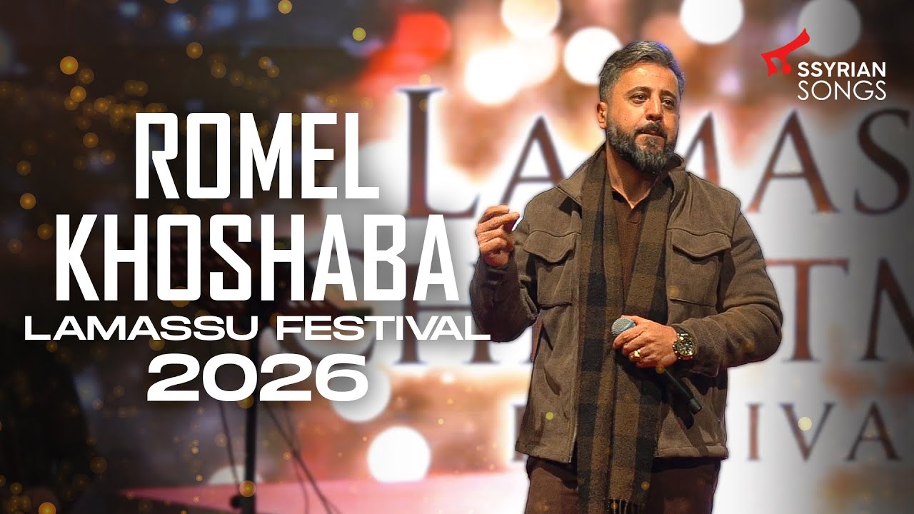 Romel Khoshaba (Peda & Khigga Yaqoora) Lamassu festival 2026