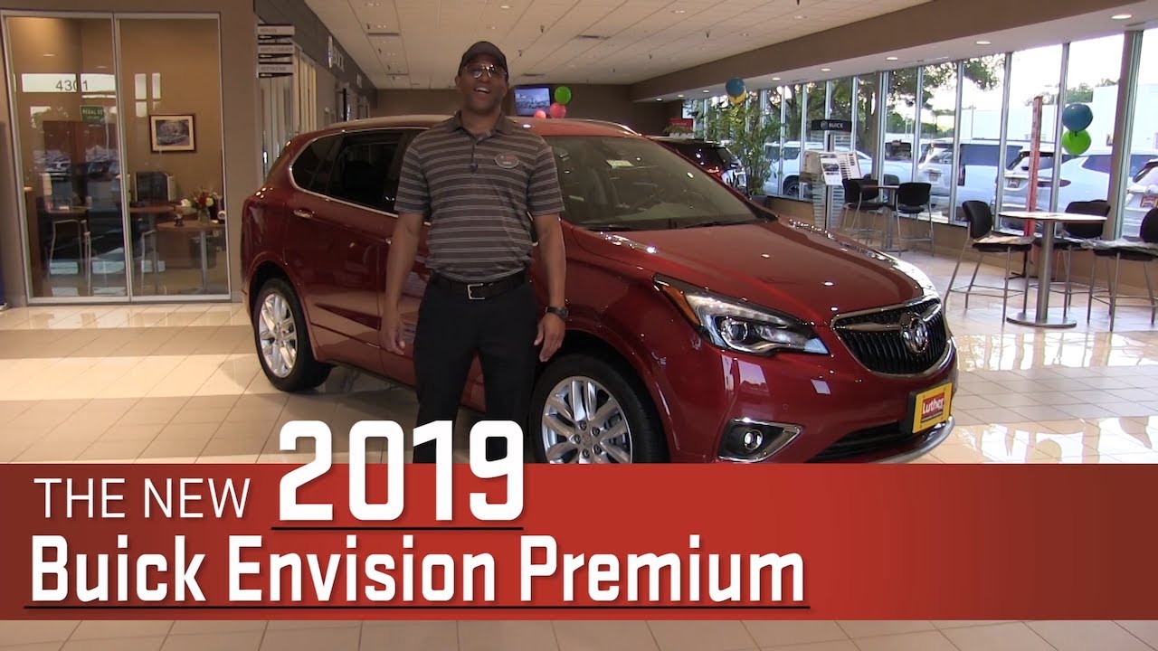 [Walk Around] New 2019 Buick Envision Premium | Mpls | Brooklyn Park | Roseville | Golden Valley |MN
