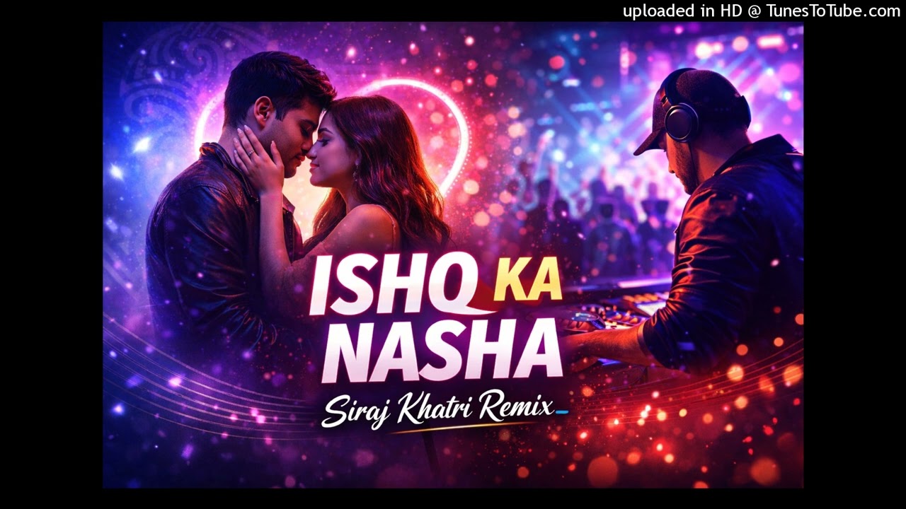 🎶 “Ishq Ka Nasha — Siraj Khatri Remix”