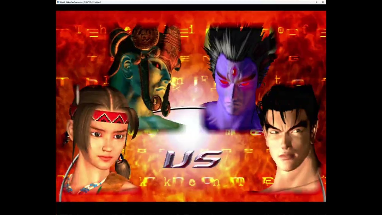 Tekken Tag 1 Online - Delbert (Julia-Ogre) vs Raniel (Devil-Heihachi-Jin)
