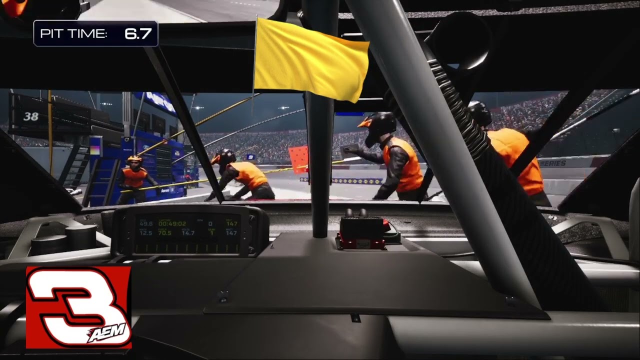 Flat out Racing League North Wilkesboro Clash 2026 - Nascar25 cup series