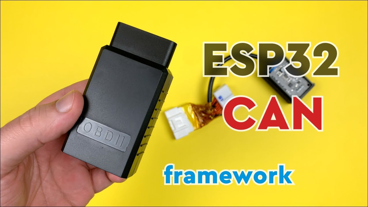 Как я создал платформу CAN-шины с помощью ESPNOW для создания этих гаджетов
