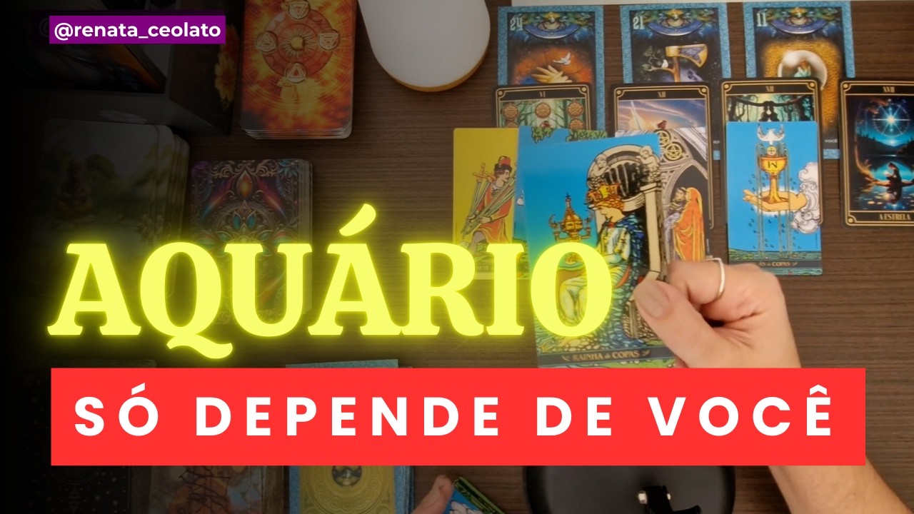 AQUÁRIO ♒ SEJA OBSECADA PELO SEU SUCESSO 👉 3 CONSELHOS QUE VOCÊ NÃO PODE IGNORAR #tarot