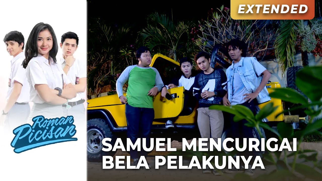 TERSANGKA!! Samuel & Temannya Curiga Bela Yang Menabrak Wulan | ROMAN PICISAN | Eps 104 (3/3)