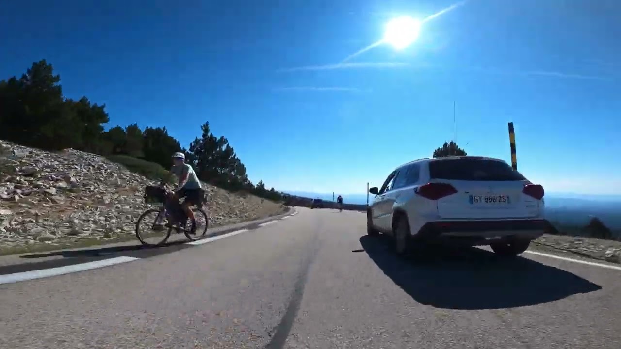 Awesome Downhill Mont Ventoux - Chalet Reynard.