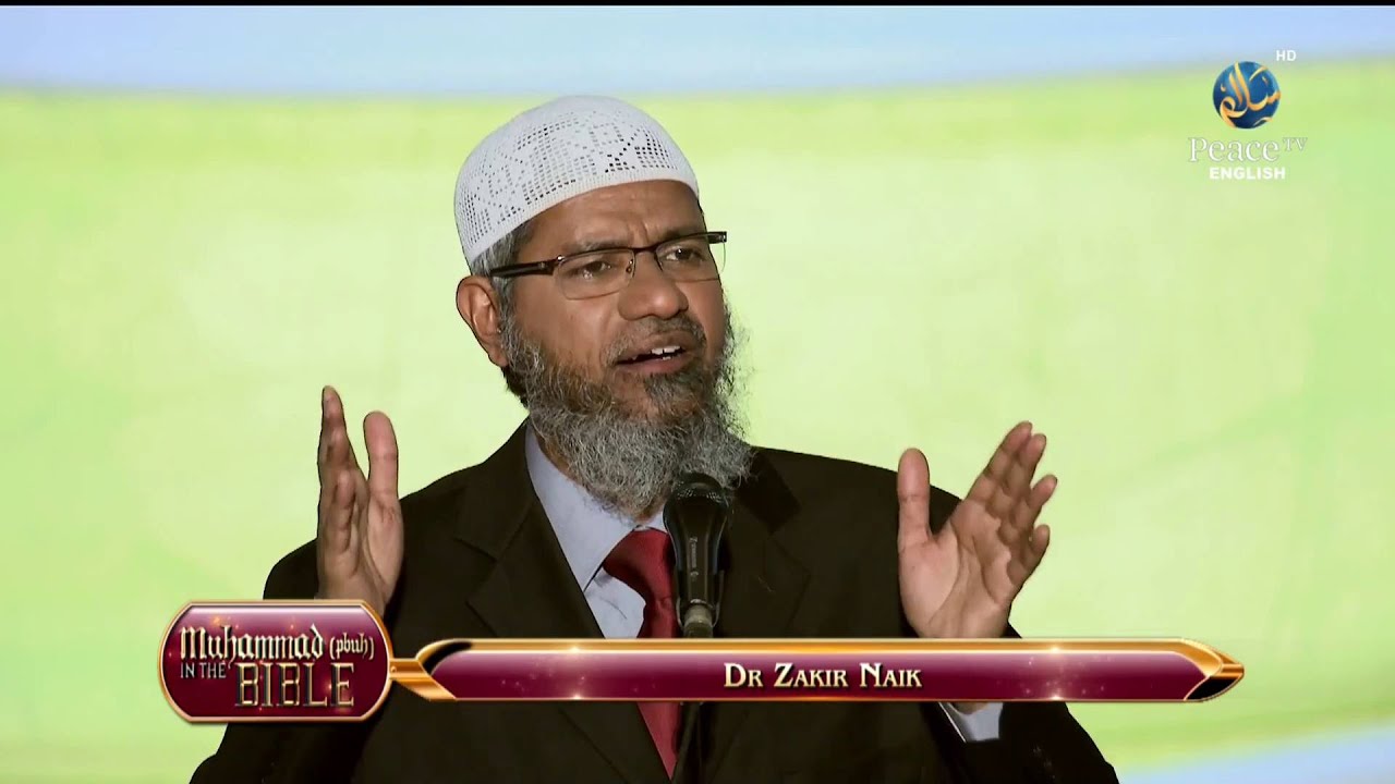 Muhammad (PBUH) in The Bible - Dr. Zakir Naik