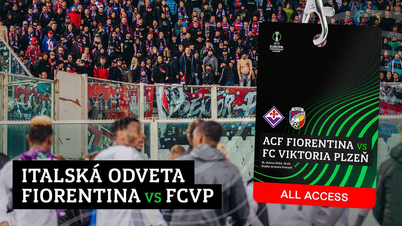 ALL ACCESS: Odveta čtvrtfinále #UECL s Fiorentinou
