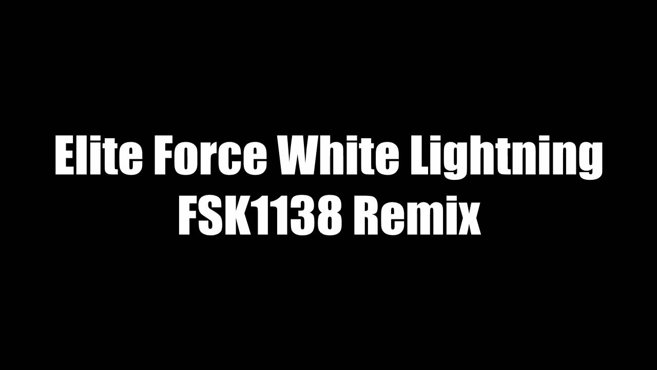FSK1138 Elite Force - White Lightning