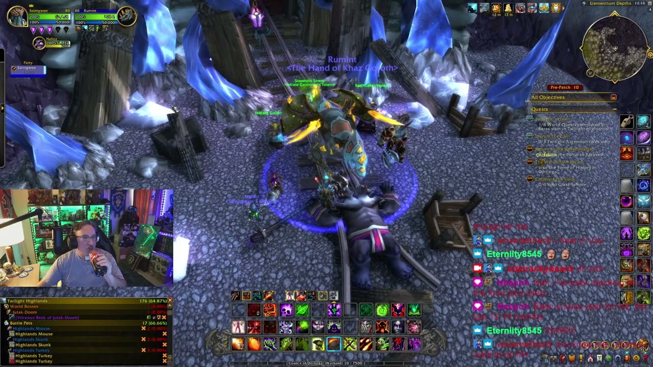 CLICK BAIT! Is it me, or AI? Just doing random WoW stuffs! #TWW #TheWarWithin #w (Part 3/17)