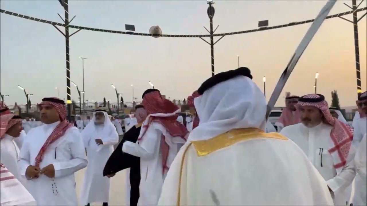 حفل عيال مسفر بن جمعان لابنهم صقر مسفر