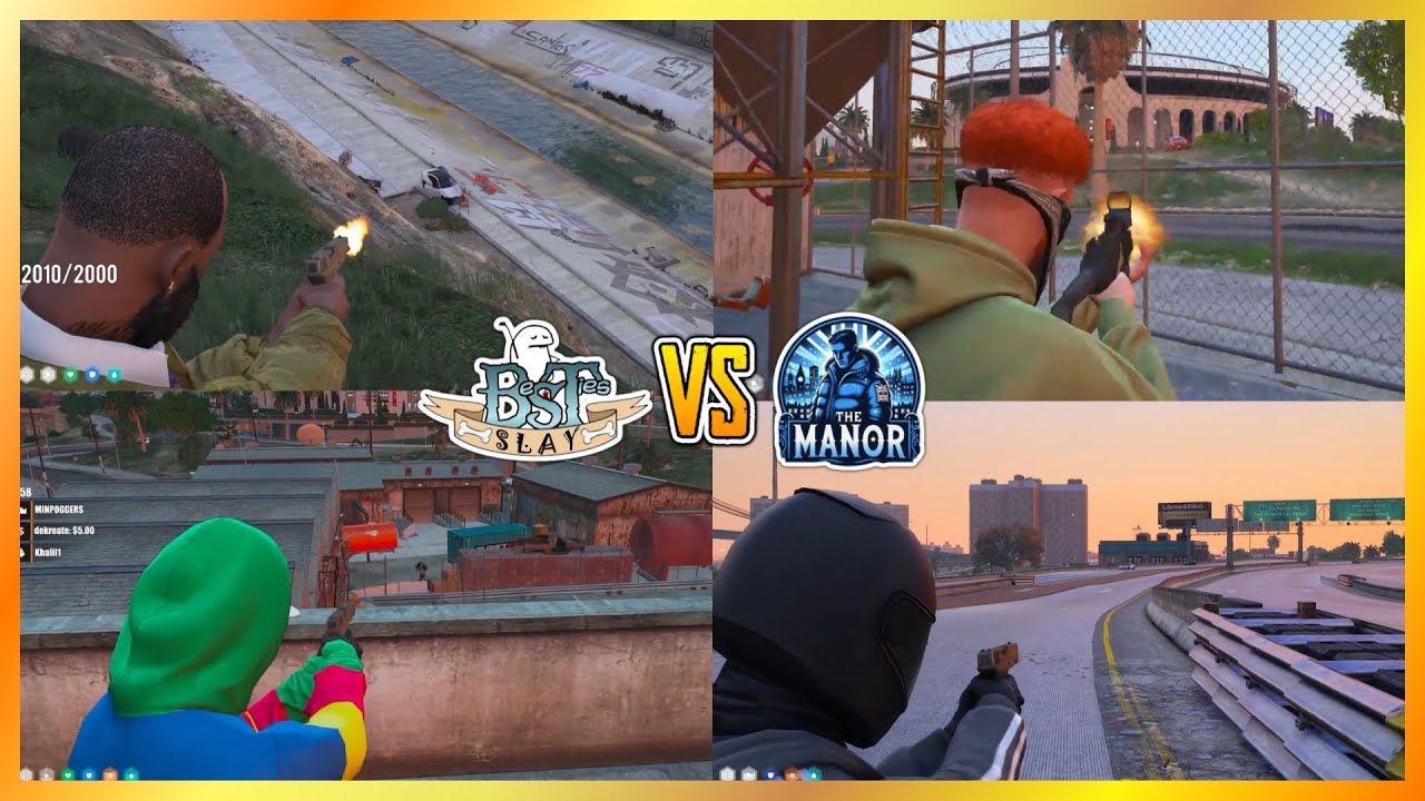 Besties Wipe The Manor At Scrapyard | NoPixel 4.0 GTA RP