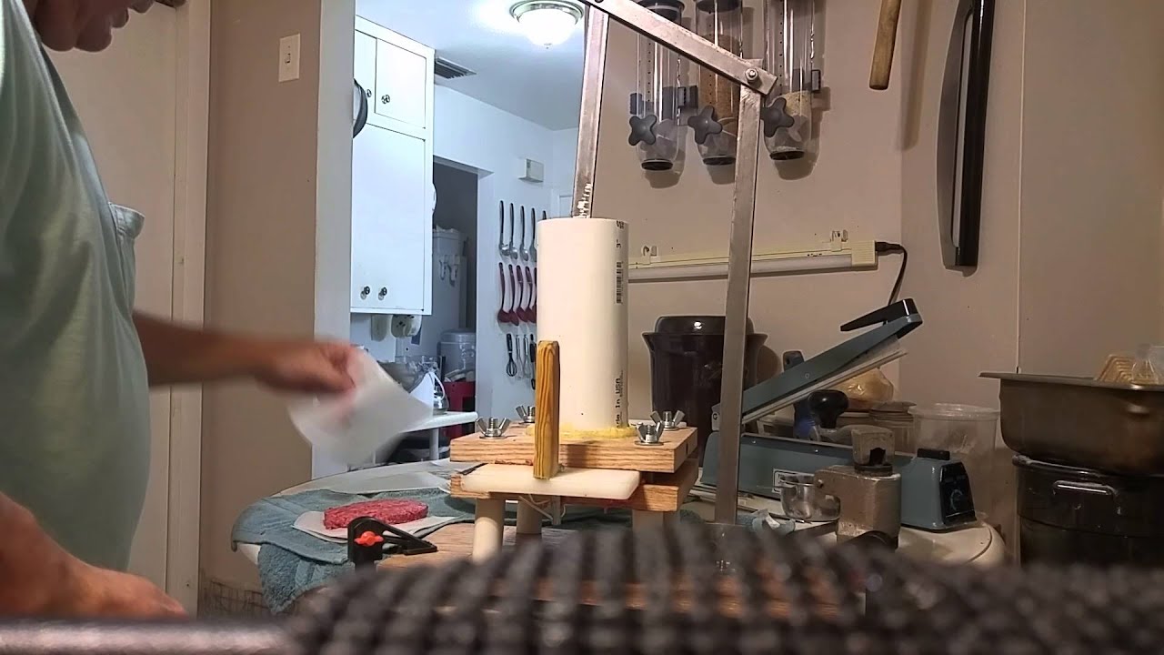Hamburger Press Home made 2