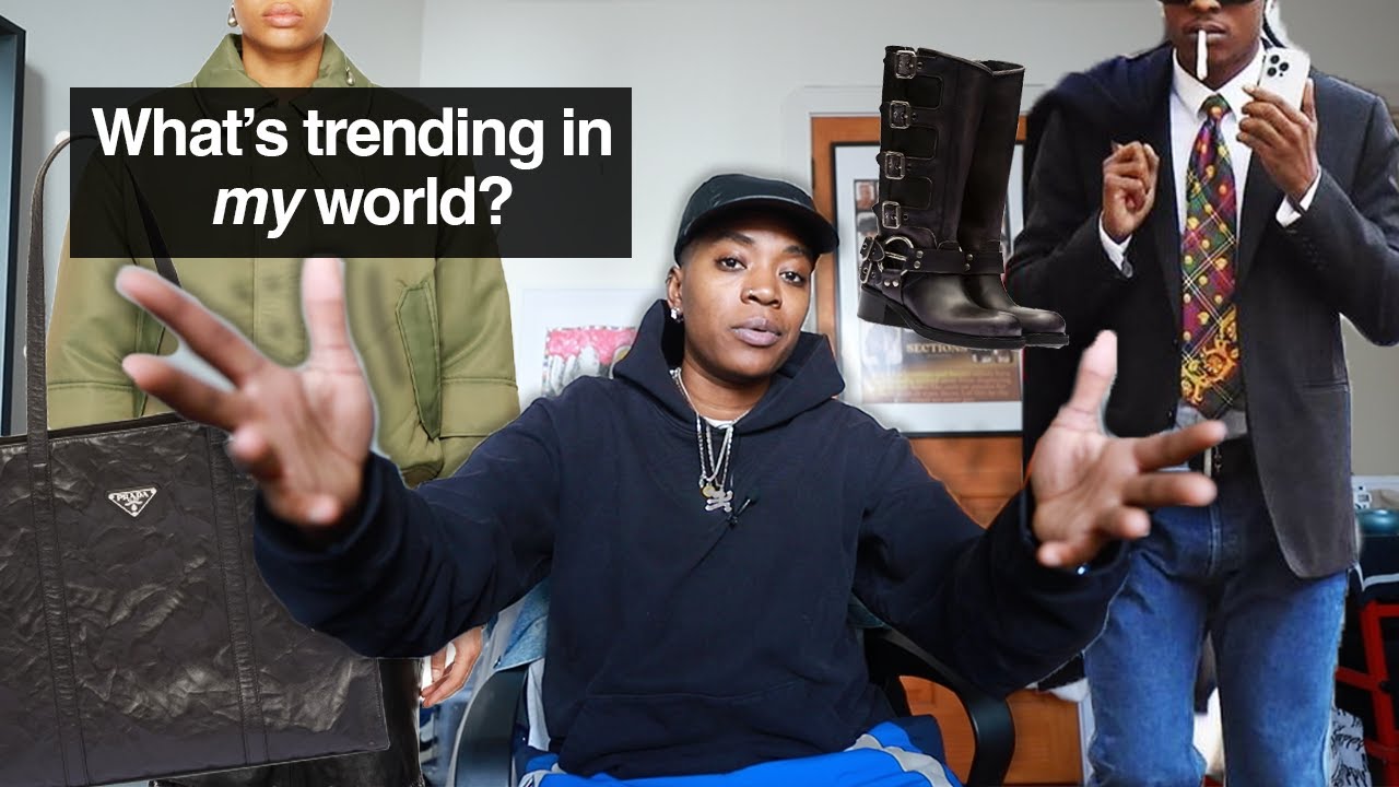 What's trending in my world? // madeyoulooks