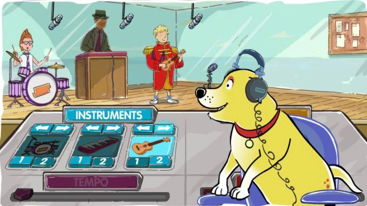 Martha Speaks - Make the Band - Martha Speaks Games - PBS Kids