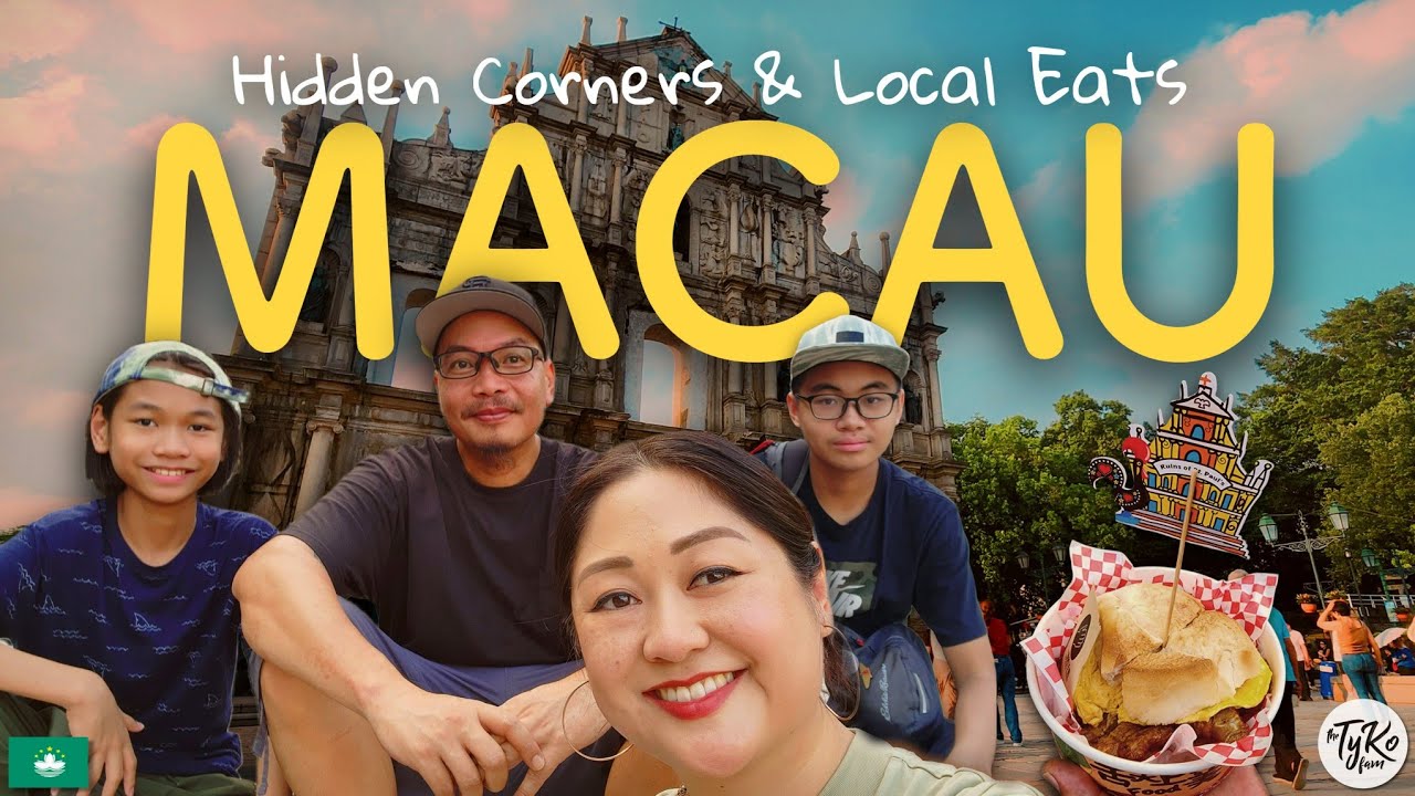 THIS Is Macau? 🇲🇴 Culture, Food & What We Didn’t Expect