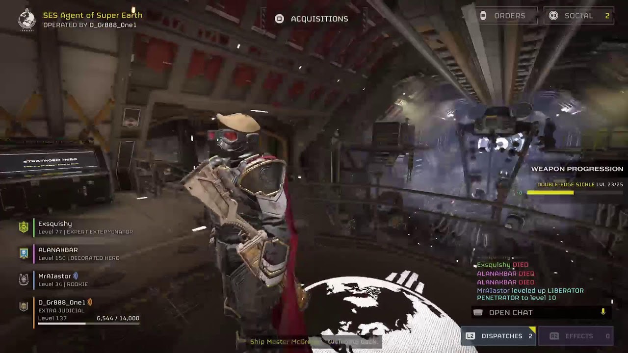 Helldivers 2. Chronicles of D_Gr888_0ne1. Part 2