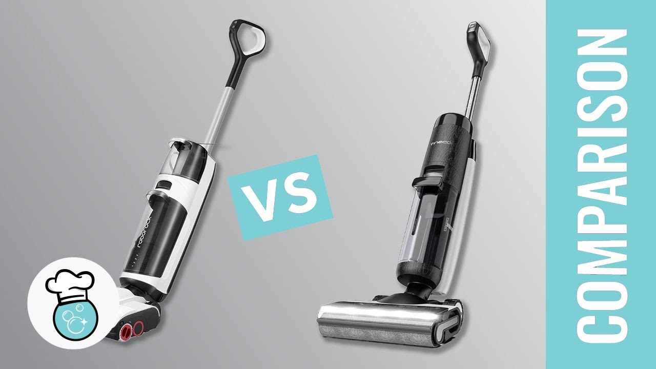 Roborock Dyad Pro vs Tineco S7 PRO: Vacuum Cleaner Showdown
