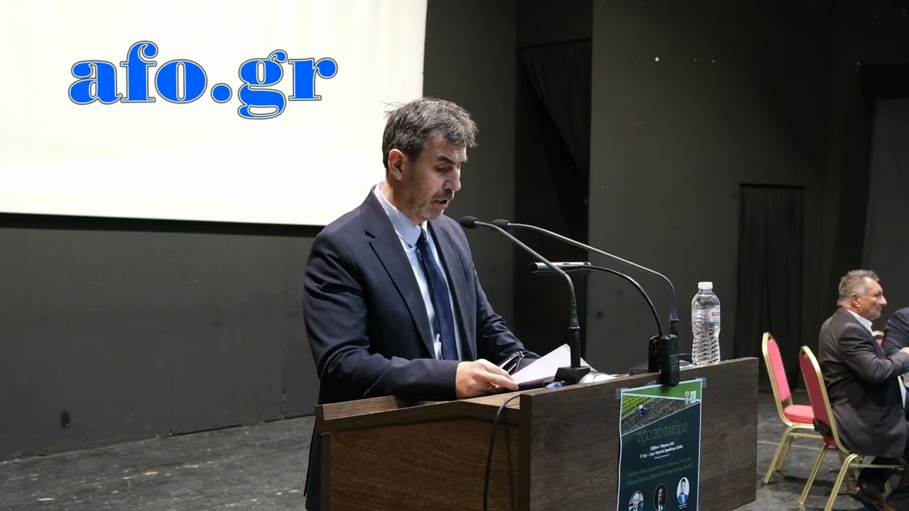 Ξάνθη 07/03/2026: Πρόεδρος ΔΣ Ξάνθης