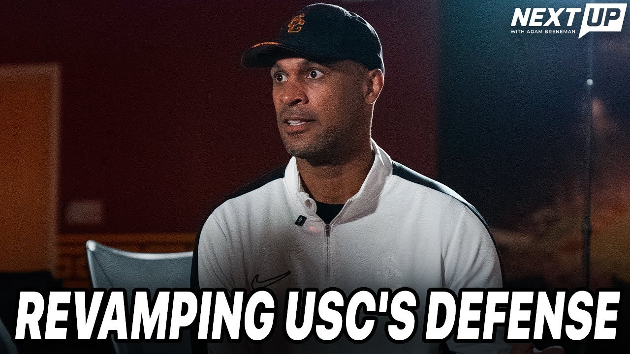 D'Anton Lynn On His Defensive Scheme For USC Football
