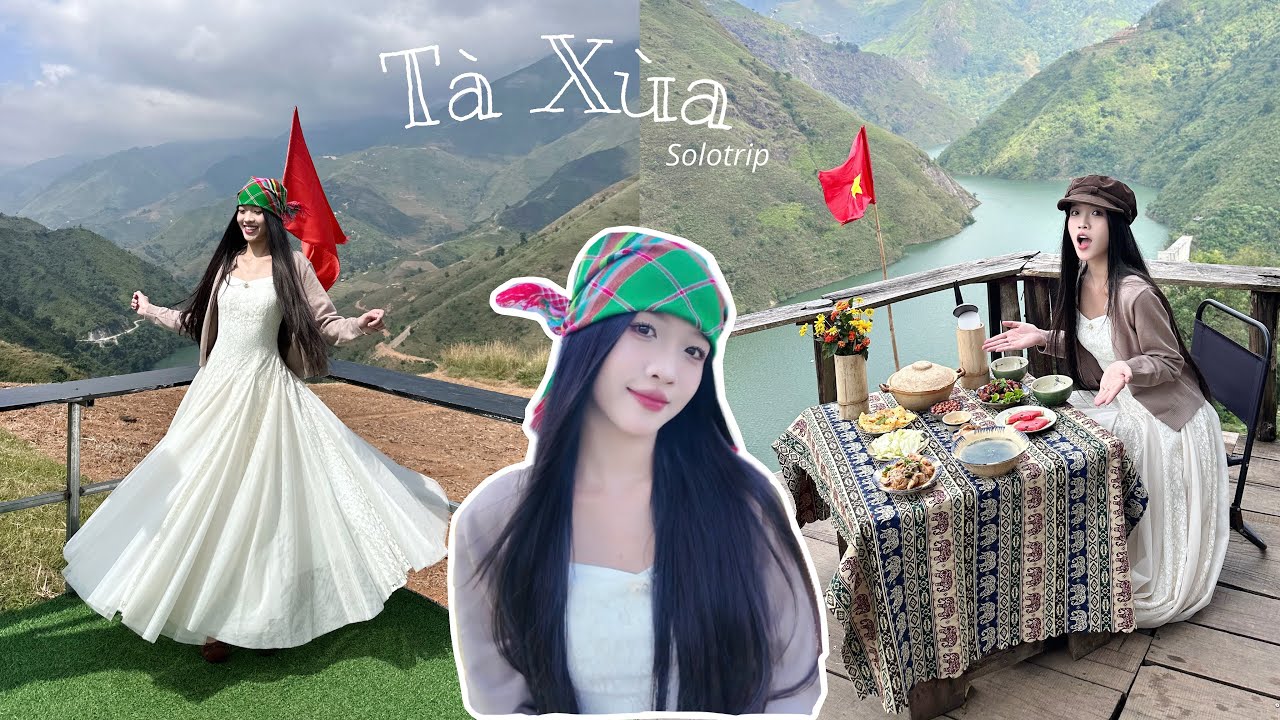 Chuyến Đi Một Mình Cho Sinh Nhật 20 Tuổi 🎂🥳 Solo Trip 3N2Đ Tại Tà Xùa, Tây Bắc + 1N1Đ Tại Hà Nội