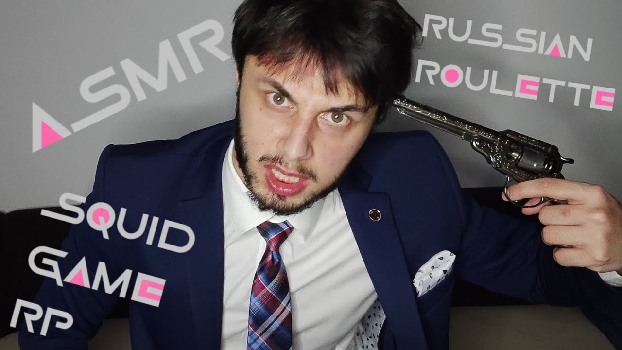ASMR Squid Game Roleplay | RUSSIAN ROULETTE