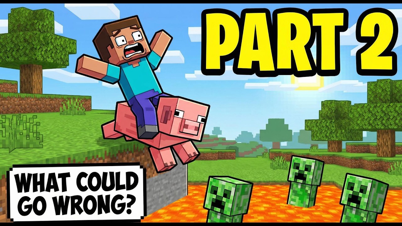 Funny And Cool Minecraft Moments No One Talks About (Part 2)