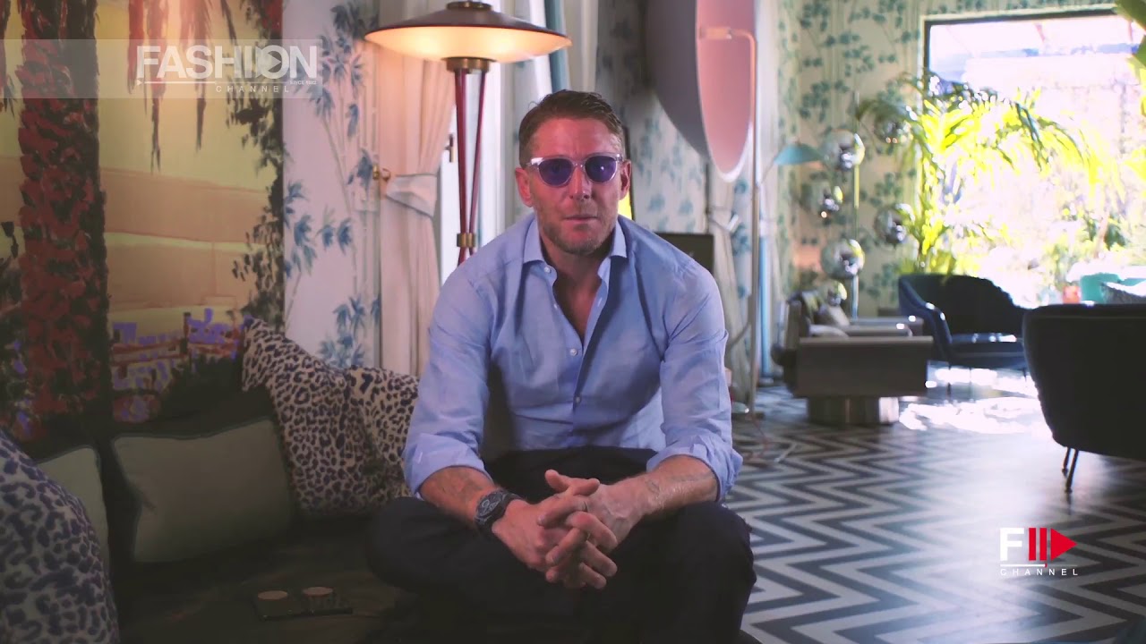 DISRUPT THE FUTURE Interview to Lapo Elkann - Fashion Channel