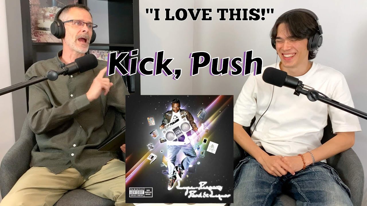 Dad AMAZED by Lupe Fiasco - “Kick, Push” | First Reaction