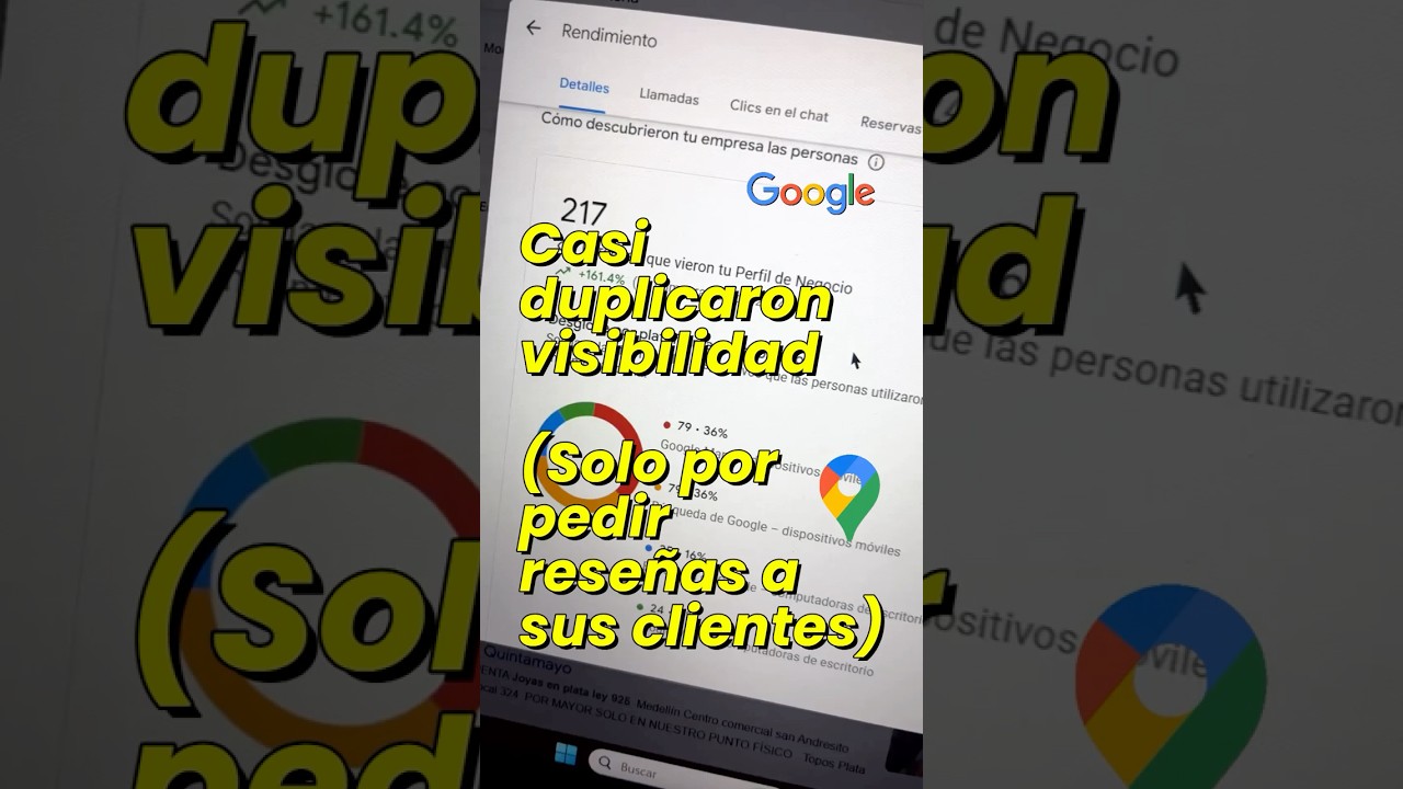 Números reales: lo que pasa cuando un negocio local pide reseñas en Google