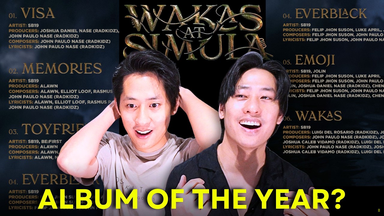 🔥 SB19 'Wakas at Simula' Album REACTION!