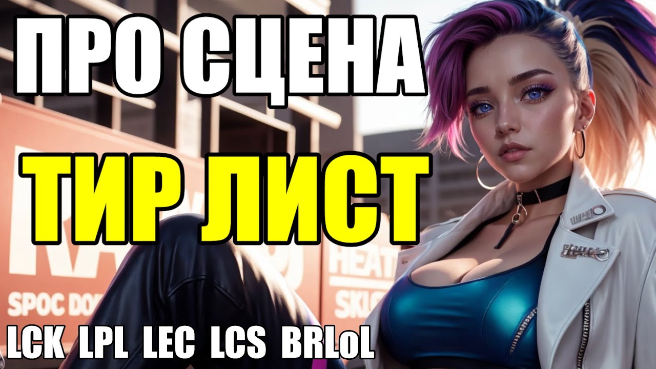СВЕРХПОДРОБНЫЙ ОБЗОР И ТИР ЛИСТ LCK LEC LPL LCS | League of Legends LolEsports