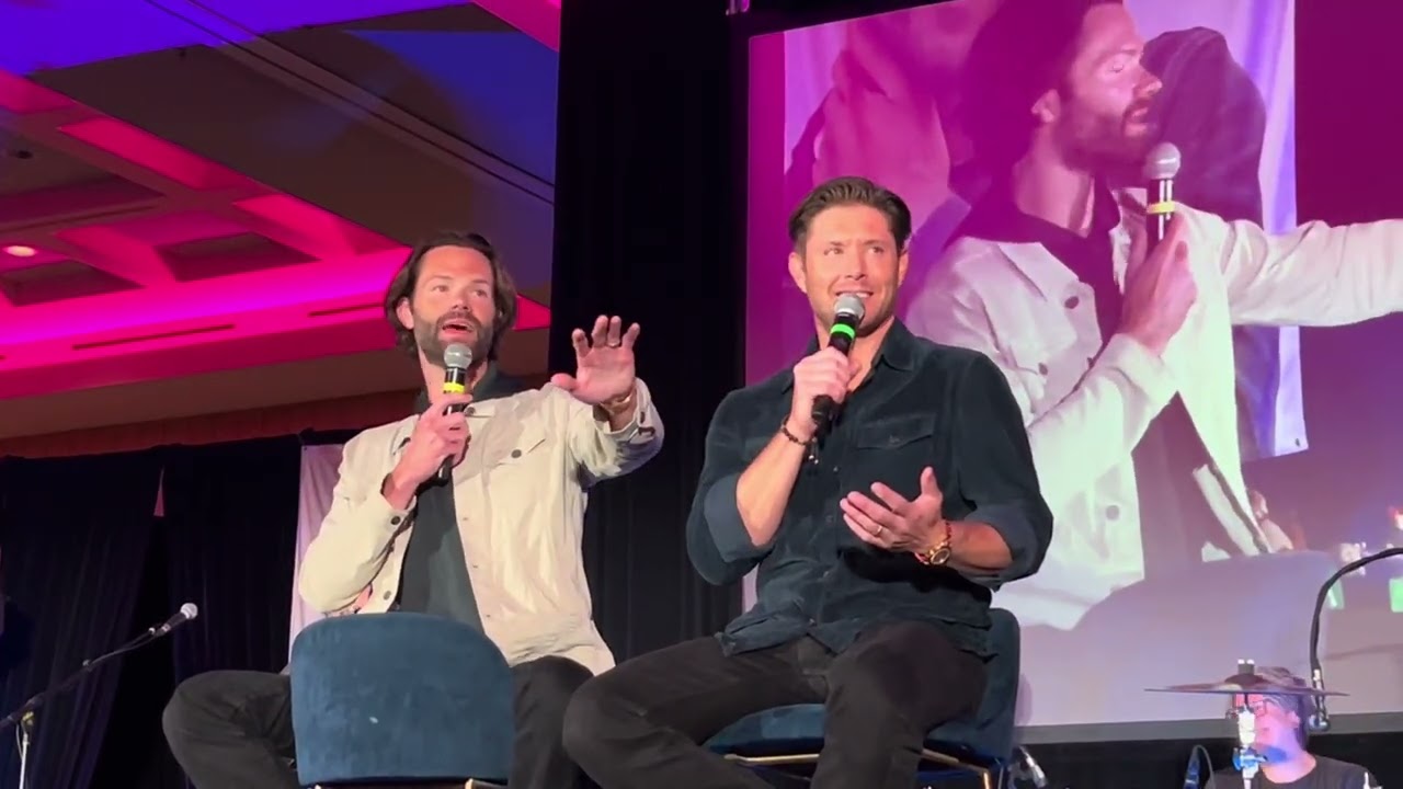 Jensen Ackles and Jared Padalecki Vancouver 2025 