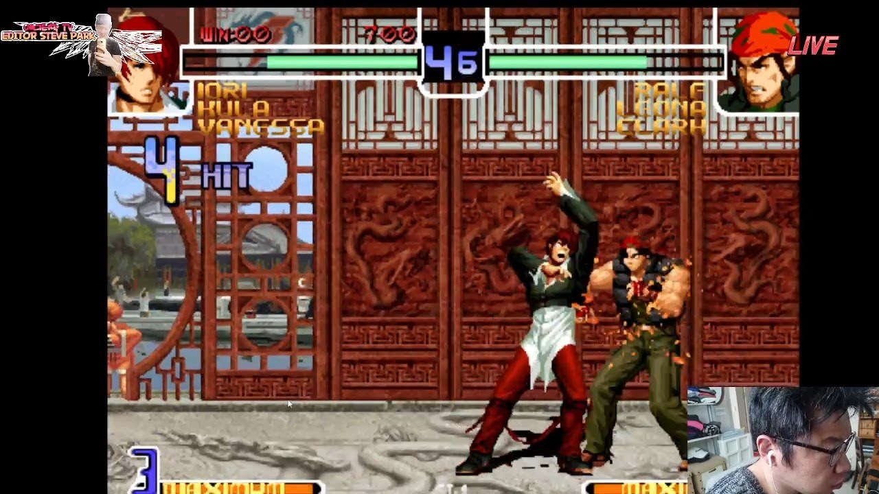 더 킹오브 파이터즈 오락하며 시간때우기 ㅎ