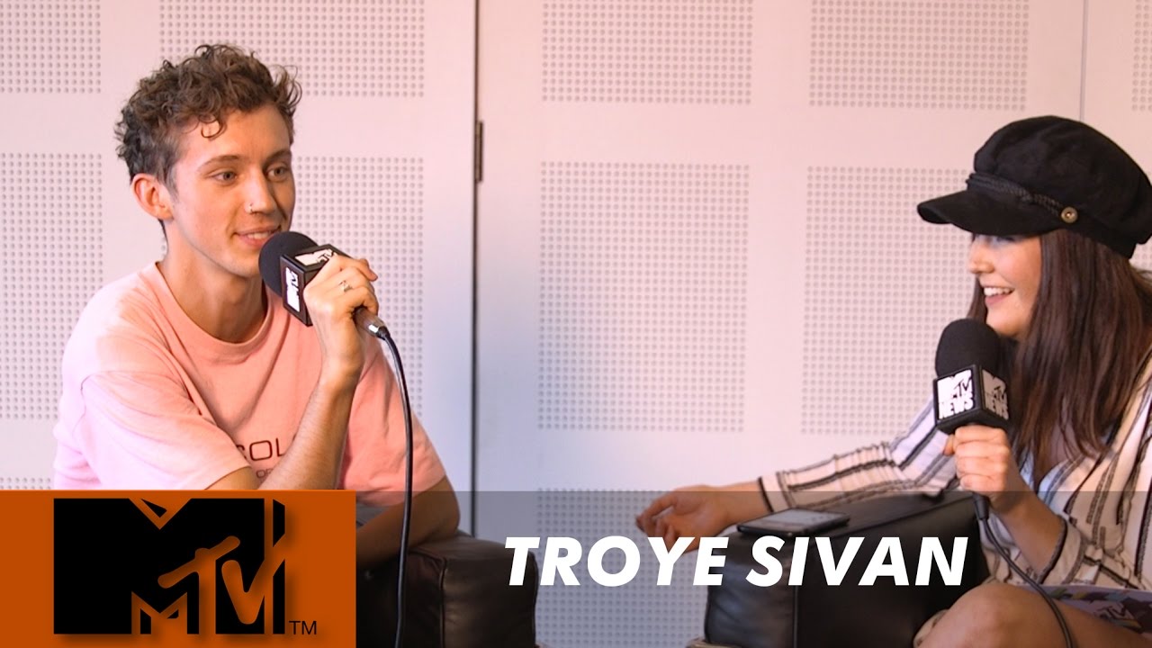 Troye Sivan FB live interview l MTV Music